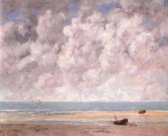 Gustave Courbet The Calm Sea oil painting picture